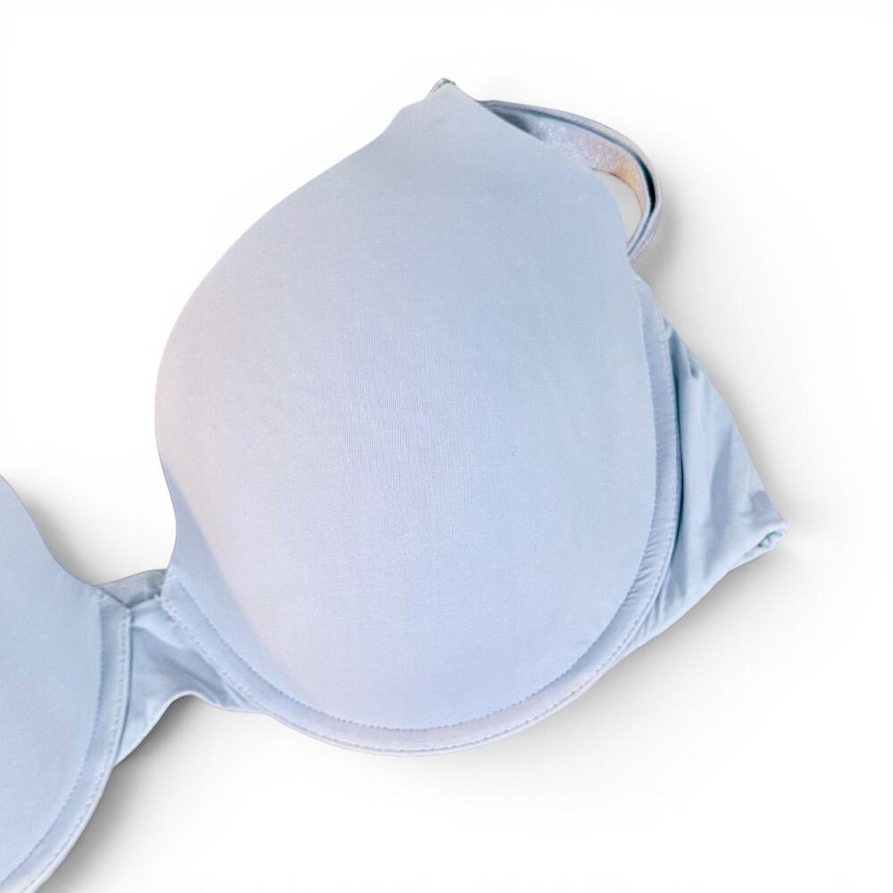 Victoria's Secret Women's 38C Light Periwinkle T-Shirt Lightly Lined Demi Bra - Picture 6 of 12